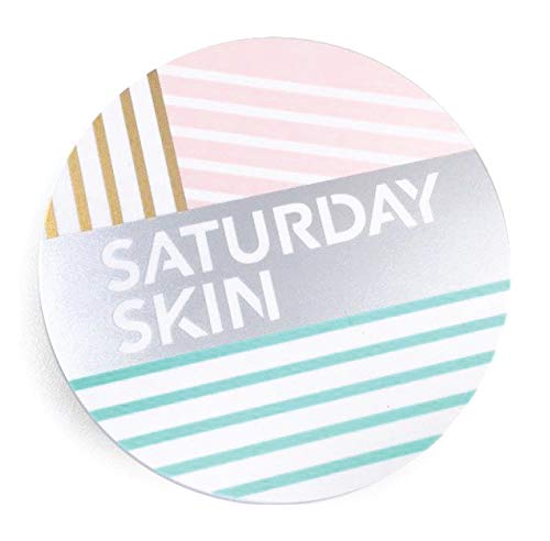 Saturday Skin All Aglow Sunscreen Perfecting Cushion Foundation Compact Spf 50 (05 Honey)