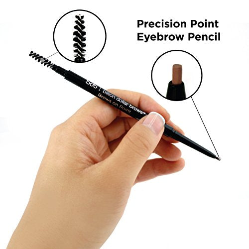 Billion Dollar Brows On Point Waterproof Micro Eyebrow Pencil