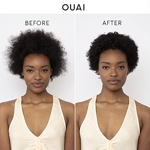 OUAI Rose Hair & Body Oil. A Luxurious, Multi-Purpose Oil to Hydrate Your Hair and Skin. It’s Fast-Absorbing and Scented with Rose and Bergamot. Free from Parabens, Sulfates and Phthalates (3 Oz)