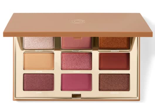 Complex Culture Beauty Future's So Bright Eyeshadow Palette (9 Shades of Mattes + Shimmers), 0.5 Ounce