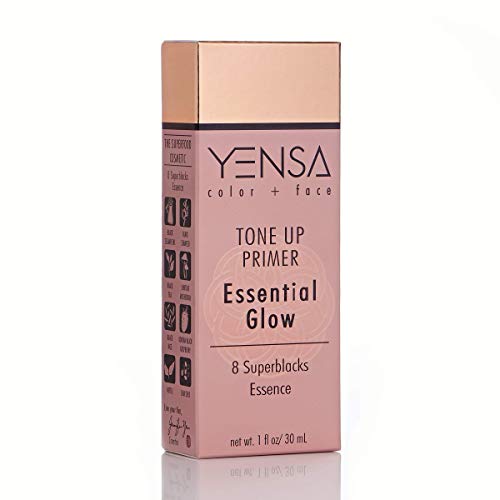 Yensa Color + Face Tone Up Primer Essential Glow 1 oz