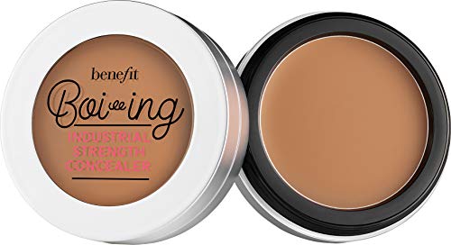 Benefit Cosmetics Boi-ing Industrial Strength Full Coverage Concealer, Shade 5 Tan, 0.1 Ounce