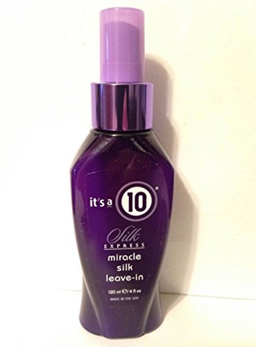 ITS It's a 10 Silk Express Miracle Leave in Spray Conditioner - 4oz New!