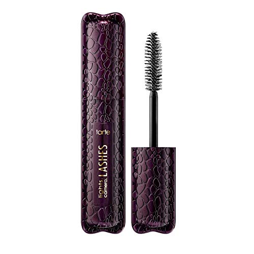 Tarte Lights Camera Lashes 4-in-1 Mascara in Black 0.13 FL OZ (Travel Size)