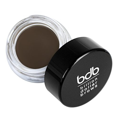 Billion Dollar Brows Eyebrow Pomade - Fills, Shapes & Defines your Brows to Fill, Shape, and Define Your Eyebrows, Water-Resistant, Cruelty free , Paraben Free, Non-Drying Formula