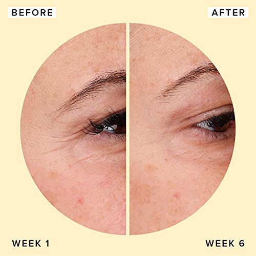 Farmacy Filling Good Hyaluronic Acid Serum for Face - Anti Aging Facial Serum with Vegan Collagen Peptides