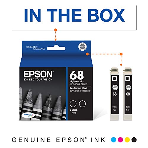 Epson DURABrite T068 Ultra 68 High-capacity Inkjet Cartridge