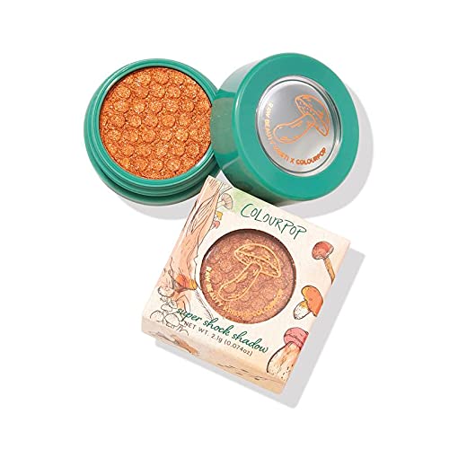 Colourpop "Campfire" Super Shock Shadow - Metallic Orange, Raw Beauty Eyeshadow Full Size New in Box