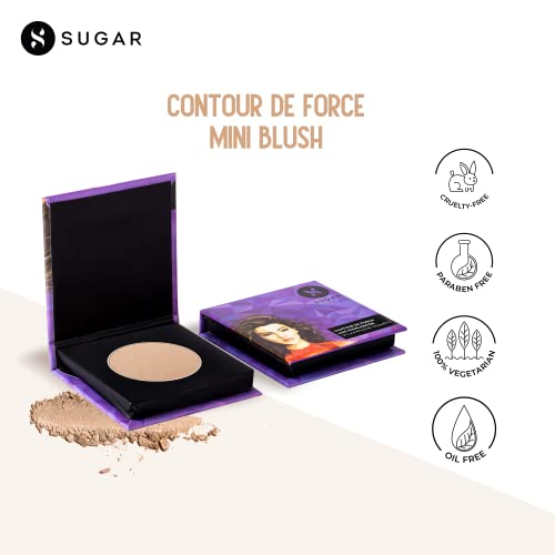 SUGAR Cosmetics Contour De Force Mini Blush