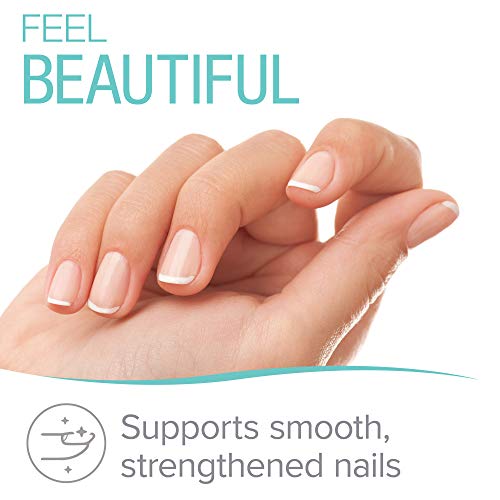 BioSil by Natural Factors, Hair, Skin, Nails, Supports Healthy Growth and Strength, Vegan Collagen, Elastin and Keratin Generator