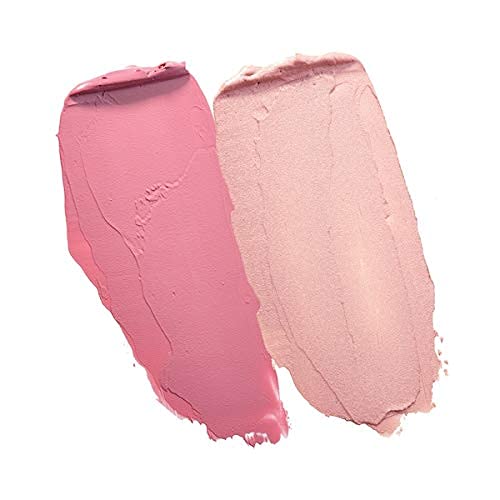 Kosas Color & Light: Crème Cream Blush & Highlighter Duo (8th Muse High Intensity)