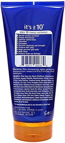 It's A 10 Haircare Miracle Deep Conditioner w/Keratin - 5 oz. - 1ct