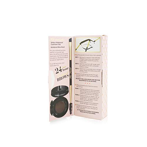 Too Faced Bulletproof Brows, Universal Brunette