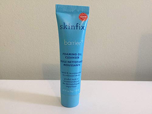 SKINFIX Barrier+ Foaming Oil Cleanser, Mini.35 oz
