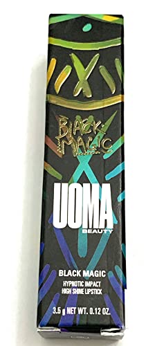 UOMA Beauty Black Magic High Shine Lipstick in LOVE 3.5g