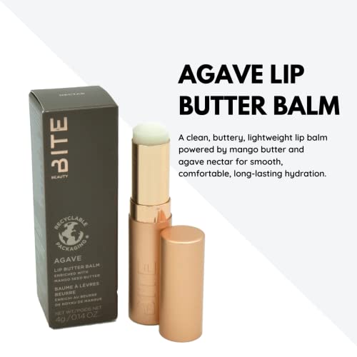 Bite Beauty Agave Lip Butter Balm 0.14 oz - Nectar