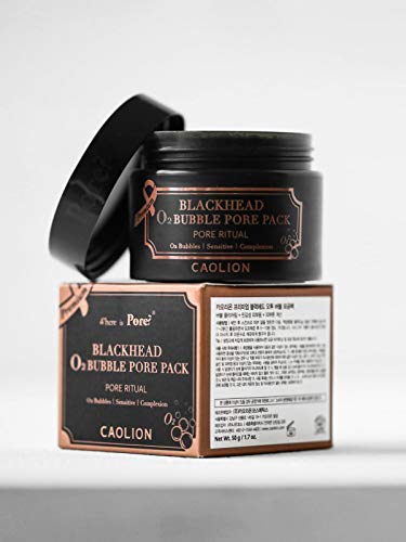 Caolion Blackhead 02 Bubble Pore Pack (.53 Oz Travel Size)