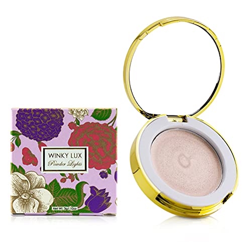 Winky Lux Strobing Highlighter Balm, Cream Highlighter for Shimmer, Cruelty Free Formula, Bubbles