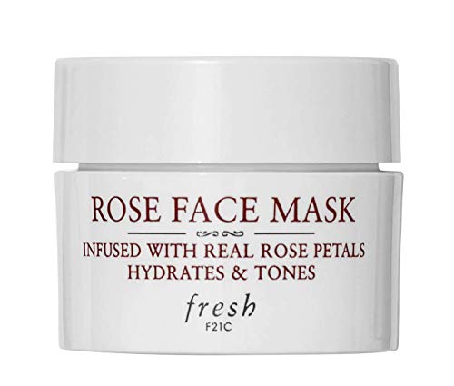 Fresh Rose Face Mask Travel Size 0.5 Ounce