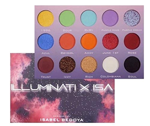 ILLUMINATI X ISA Glam Eyeshadow Pallete