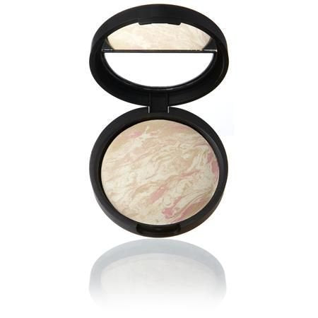 Laura Geller Balance-n-Brighten Baked Color Correcting Foundation SPF 15 (Porcelain (Black Can))