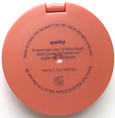 Tarte Amazonian clay 12-hour blush Quirky .05 oz