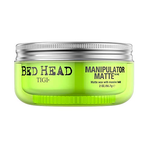 TIGI Bed Head Manipulator Matte Wax Gel for Unisex 2 Ounce