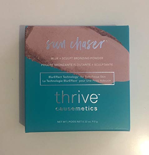 Thrive Causemetics - Sun Chaser Blur + Sculpt Bronzing Powder - Shade: Rhea (Matte)