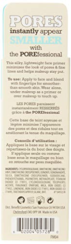 Benefit the POREfessional Pore Minimizing Makeup Mini Primer, 0.25 oz by Benefit Cosmetics