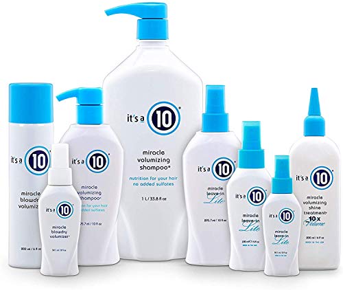 it's a 10 Haircare Miracle Leave-In Lite, 2 fl. oz. (Pack of 3)