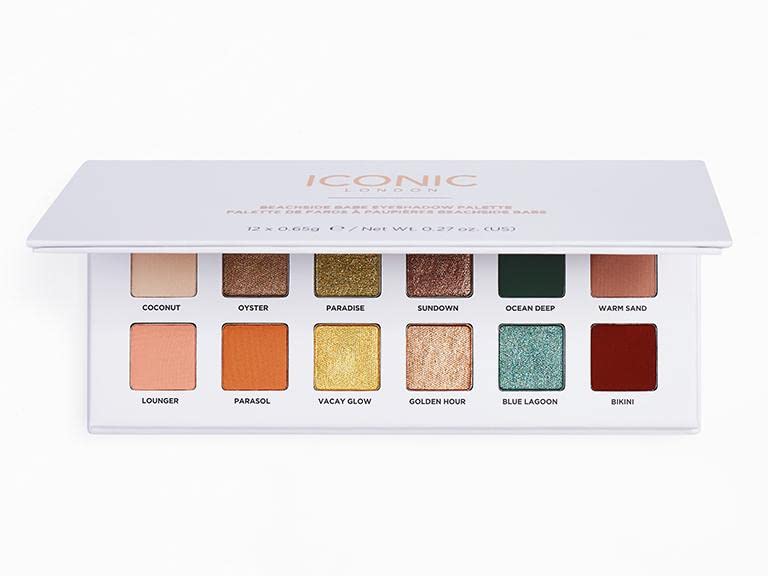 ICONIC LONDON Beachside Babe Eyeshadow Palette