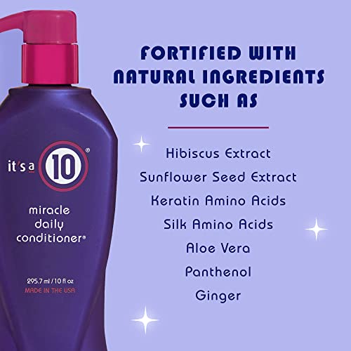 It's a 10 Haircare Miracle Daily Conditioner