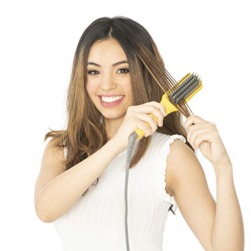 Drybar The Baby Brush Crush. Heated Straightening Brush. Compact and Travel-Friendly