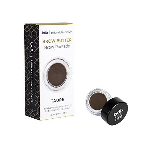 Billion Dollar Brows Eyebrow Pomade - Fills, Shapes & Defines your Brows to Fill, Shape, and Define Your Eyebrows, Water-Resistant, Cruelty free , Paraben Free, Non-Drying Formula