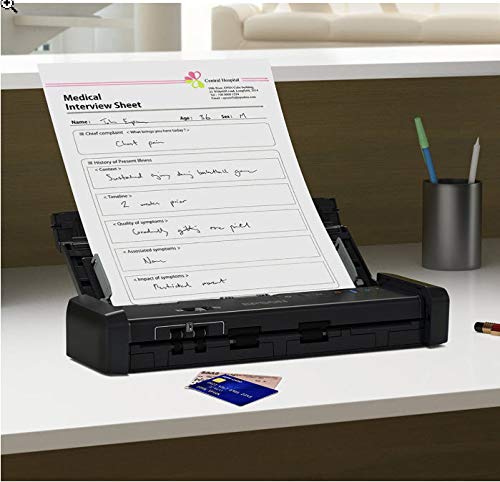 Epson Workforce Wireless Color Portable Document Scanner