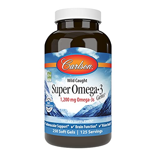 VITA-Carlson Super Omega-3 250ct