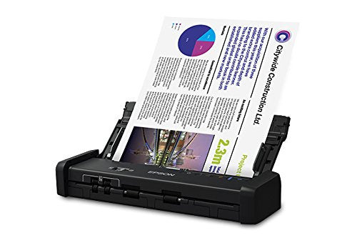 Epson Workforce Wireless Color Portable Document Scanner