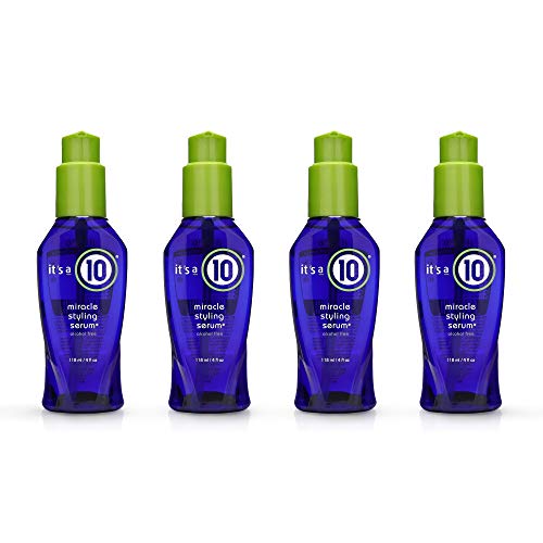 It's a 10 Haircare Miracle Styling Serum, 4 fl. oz.