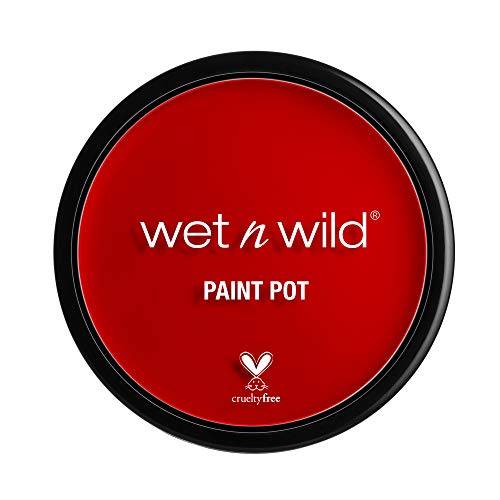 BTY-Wet n Wild Red Paint Pot .22oz