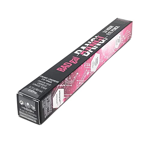 Benefit Cosmetics BADgal BANG! 24 Hour Eye Pencil - Pitch Black 0.009 oz (Pack of 1)