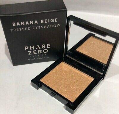 Phase Zero Pressed Eyeshadow Banana Beige Travel Size 2.5g