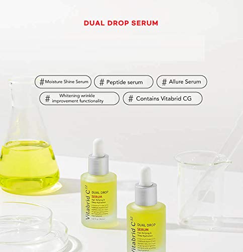 Vitabrid C12 Dual Drop Serum (1.02 oz)