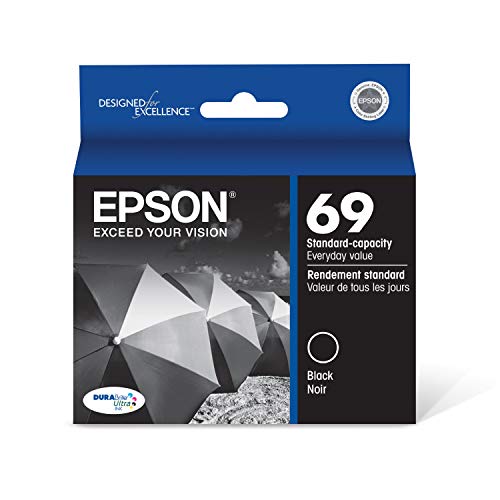 Epson DURABrite T06 Ultra 69 Standard-capacity Inkjet Cartridge