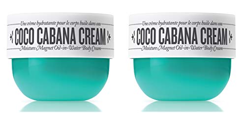 Sol de Janeiro Coco Cabana Cream Moisture Magnet Oil-in-Water Body Cream (Travel size (2 pack))