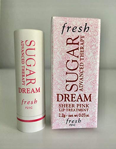 Fresh Sugar Advanced Therapy Dream Sheer Pink Lip Treatment Travel Size