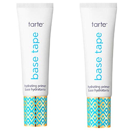 Tarte Double Duty Beauty Base Tape Hydrating Primer ~ Travel Size Duo ~ 0.236 fl oz each/total 0.472 fl oz