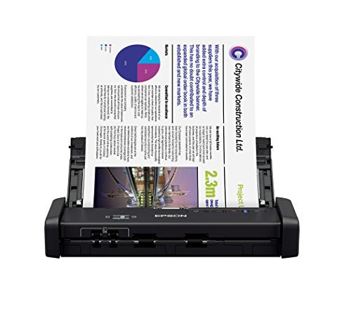 Epson Workforce Wireless Color Portable Document Scanner