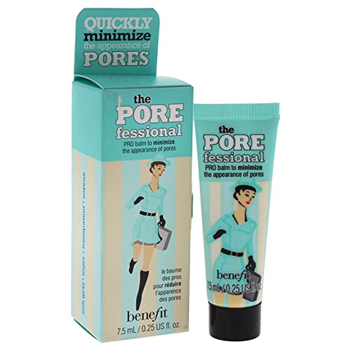 Benefit the POREfessional Pore Minimizing Makeup Mini Primer, 0.25 oz by Benefit Cosmetics