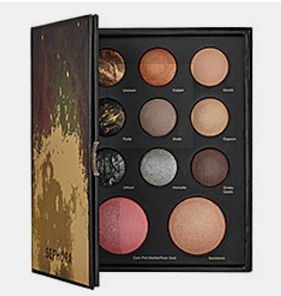 SEPHORA COLLECTION Mixed Metals Baked Eye and Face Palette