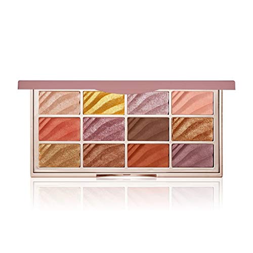 Ciate London-The Velvet Palette- 12 eyeshadows.